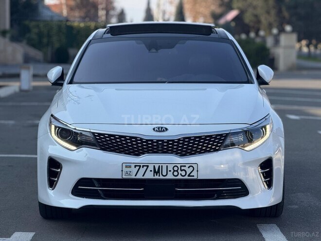 Kia Optima 2017, 118,000 km - 2.0 l - Gəncə