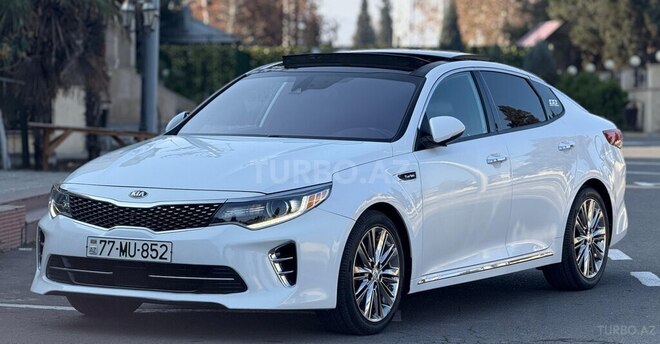 Kia Optima 2017, 118,000 km - 2.0 l - Gəncə