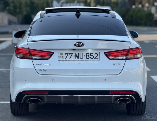 Kia Optima 2017, 118,000 km - 2.0 l - Gəncə