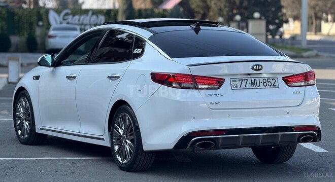 Kia Optima 2017, 118,000 km - 2.0 l - Gəncə