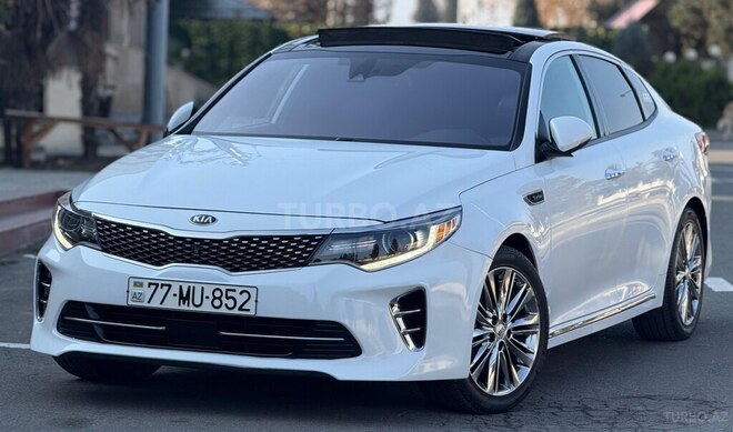 Kia Optima 2017, 118,000 km - 2.0 l - Gəncə