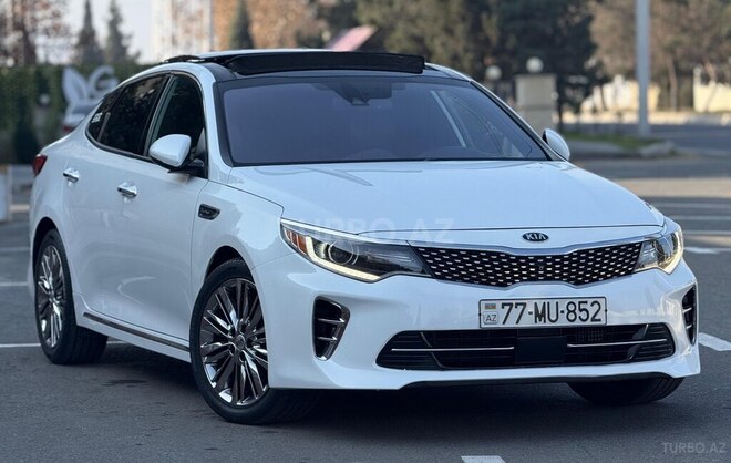 Kia Optima 2017, 118,000 km - 2.0 l - Gəncə