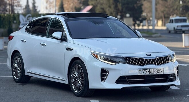 Kia Optima 2017, 118,000 km - 2.0 l - Gəncə