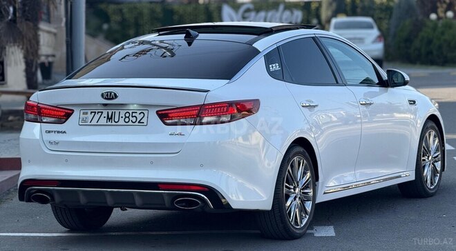 Kia Optima 2017, 118,000 km - 2.0 l - Gəncə