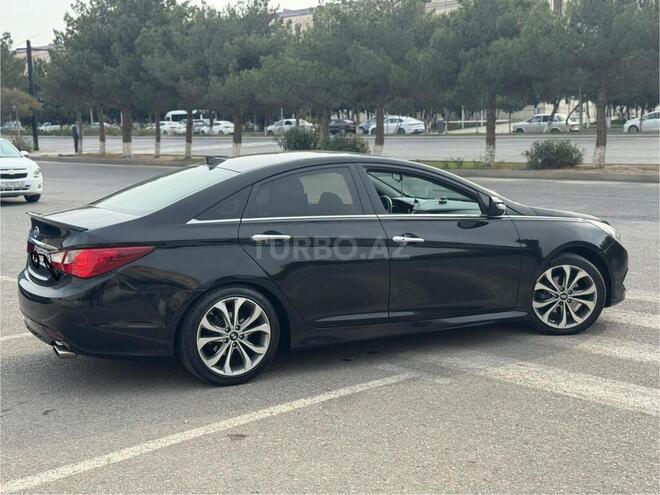 Hyundai Sonata 2014, 200,000 km - 2.4 l - Sumqayıt