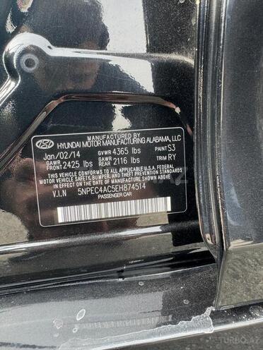Hyundai Sonata 2014, 200,000 km - 2.4 l - Sumqayıt