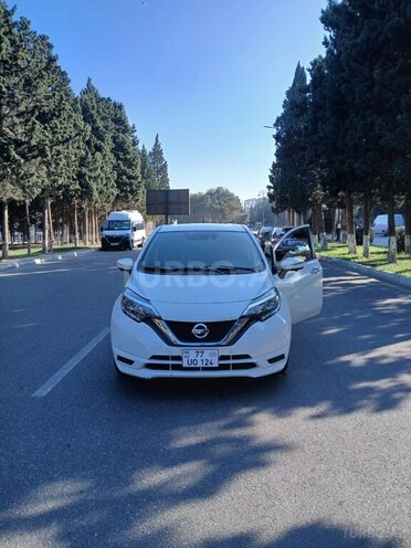 Nissan Note 2017, 60,000 km - 1.2 l - Sumqayıt