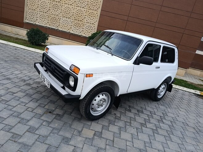 LADA (VAZ) Niva 2007, 244,000 km - 1.7 l - Bakı