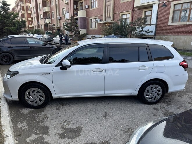 Toyota Corolla Fielder 2020, 95,500 km - 1.5 l - Bakı
