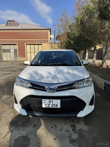 Toyota Corolla Fielder 2020, 95,500 km - 1.5 l - Bakı