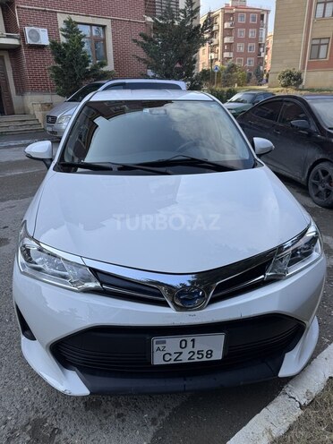 Toyota Corolla Fielder 2020, 95,500 km - 1.5 l - Bakı