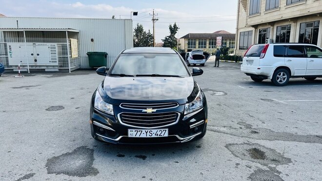 Chevrolet Cruze 2015, 245,000 km - 1.4 l - Bakı