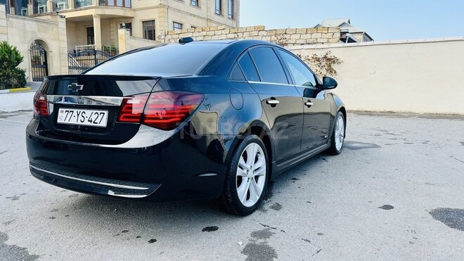 Chevrolet Cruze 2015, 245,000 km - 1.4 l - Bakı