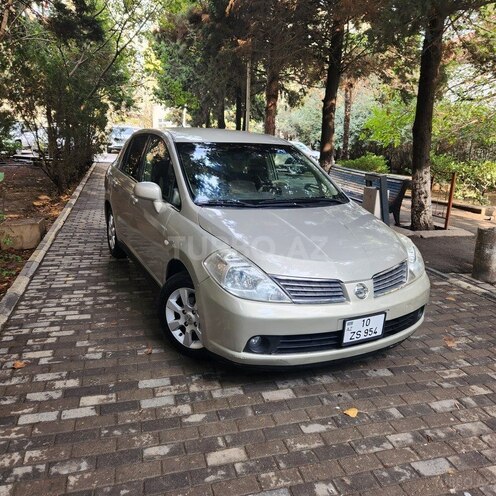 Nissan Tiida 2007, 189,000 km - 1.6 l - Bakı