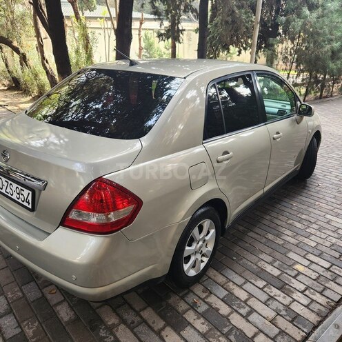 Nissan Tiida 2007, 189,000 km - 1.6 l - Bakı
