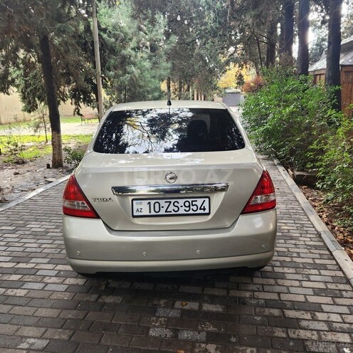 Nissan Tiida 2007, 189,000 km - 1.6 l - Bakı