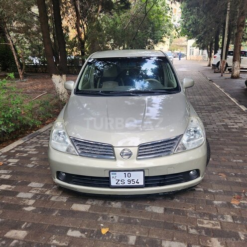 Nissan Tiida 2007, 189,000 km - 1.6 l - Bakı