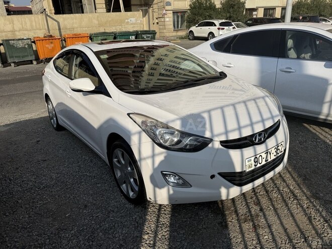 Hyundai Elantra 2012, 192,000 km - 1.8 l - Bakı