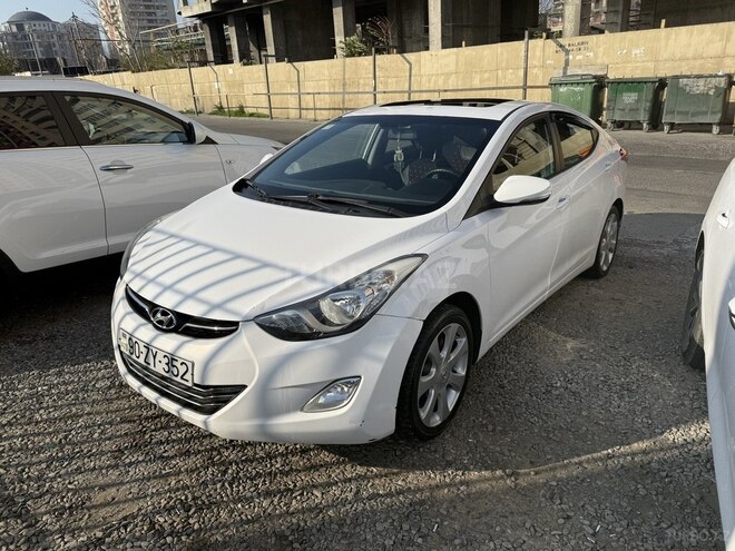 Hyundai Elantra 2012, 192,000 km - 1.8 l - Bakı