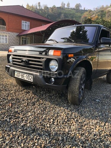 LADA (VAZ) Niva 2021, 89,749 km - 1.7 l - Astara
