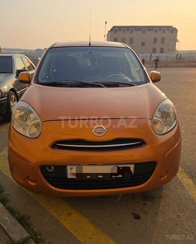 Nissan March 2013, 105,000 km - 1.2 л - Sumqayıt
