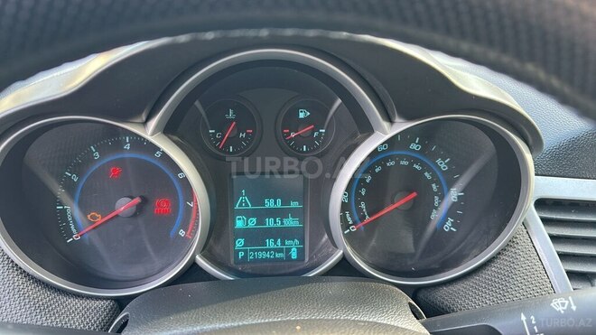 Chevrolet Cruze 2011, 219,000 km - 1.6 l - Gəncə