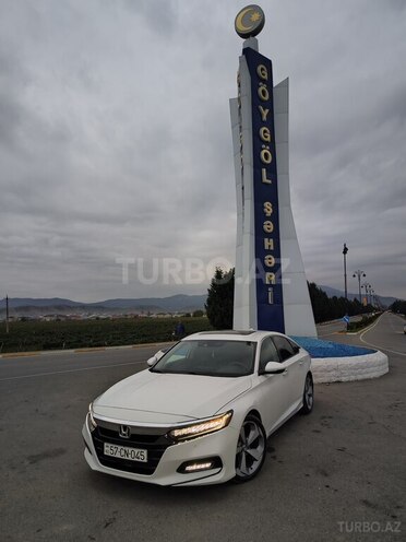 Honda Accord 2018, 139,200 km - 1.5 л - Şəmkir
