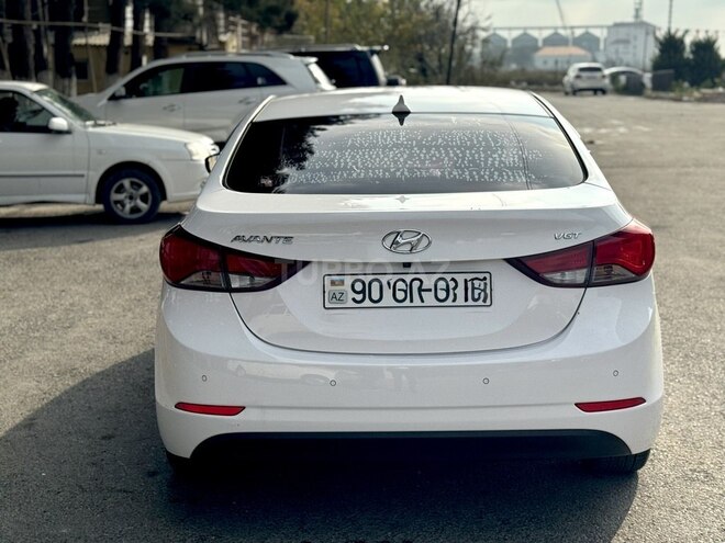 Hyundai Avante 2014, 164,510 km - 1.6 l - Bakı