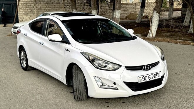 Hyundai Avante 2014, 164,510 km - 1.6 l - Bakı