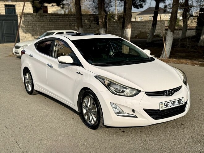 Hyundai Avante 2014, 164,510 km - 1.6 l - Bakı