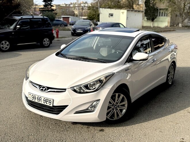 Hyundai Avante 2014, 164,510 km - 1.6 l - Bakı
