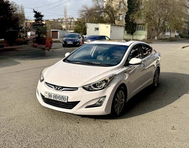 Hyundai Avante 2014, 164,510 km - 1.6 l - Bakı