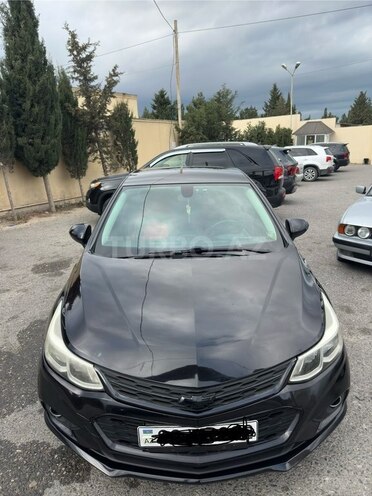 Chevrolet Cruze 2017, 114,000 km - 1.4 l - Bakı