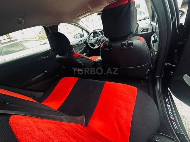 Chevrolet Cruze 2017, 114,000 km - 1.4 l - Bakı