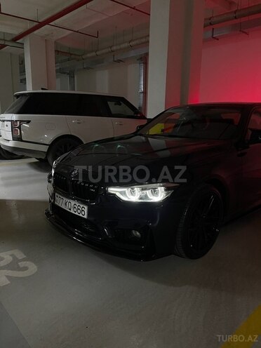 BMW 320 2017, 176,050 km - 2.0 l - Bakı