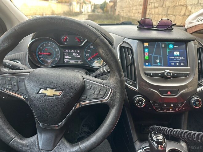 Chevrolet Cruze 2017, 114,000 km - 1.4 l - Bakı