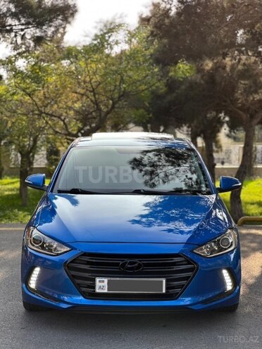 Hyundai Elantra 2017, 205,996 km - 2.0 l - Bakı