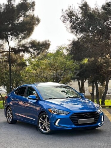 Hyundai Elantra 2017, 205,996 km - 2.0 l - Bakı