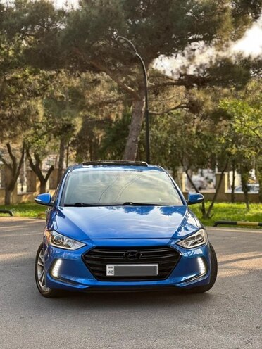 Hyundai Elantra 2017, 205,996 km - 2.0 l - Bakı