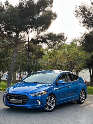 Hyundai Elantra 2017, 205,996 km - 2.0 l - Bakı