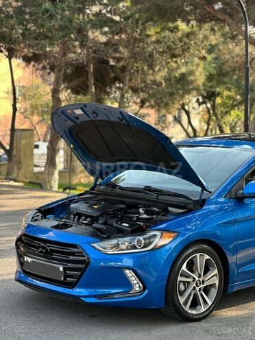 Hyundai Elantra 2017, 205,996 km - 2.0 l - Bakı