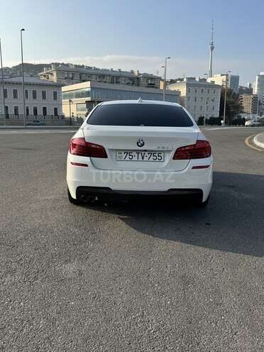 BMW 520 2016, 279,000 km - 2.0 l - Bakı