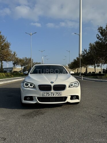 BMW 520 2016, 279,000 km - 2.0 l - Bakı