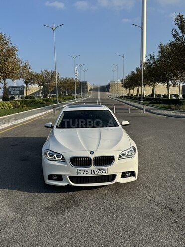 BMW 520 2016, 279,000 km - 2.0 l - Bakı