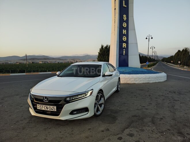Honda Accord 2018, 139,200 km - 1.5 л - Şəmkir