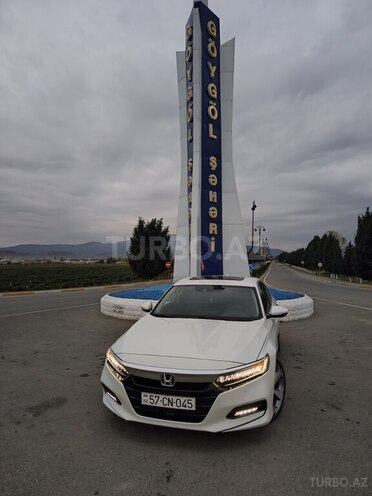 Honda Accord 2018, 139,200 km - 1.5 л - Şəmkir