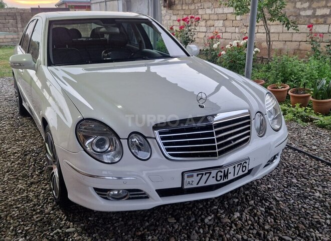 Mercedes E 200 2006, 303,000 km - 2.2 l - Kürdəmir