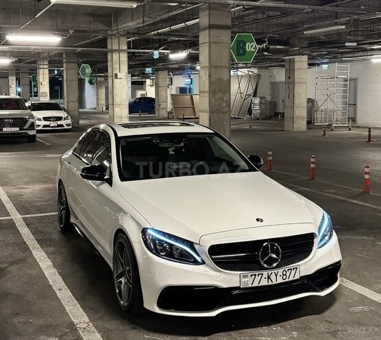 Mercedes C 220 d 2017, 127,000 km - 2.1 l - Bakı