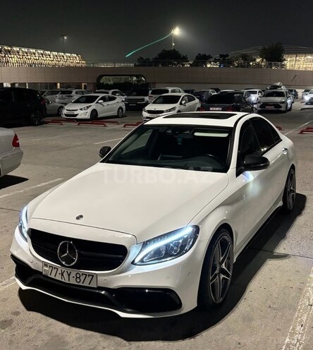 Mercedes C 220 d 2017, 127,000 km - 2.1 l - Bakı
