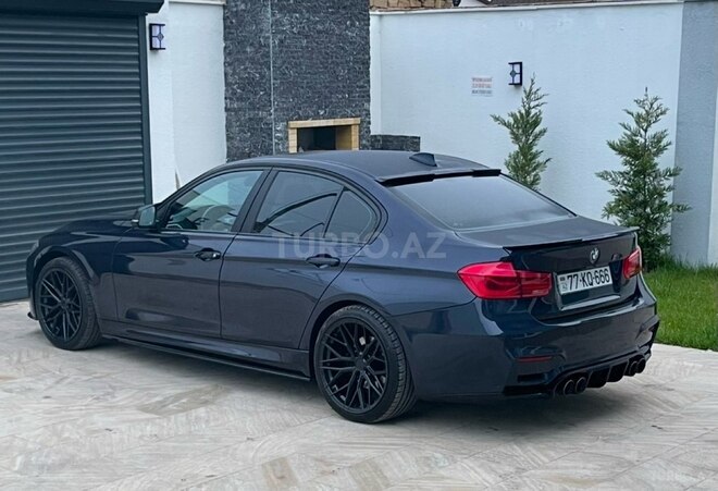 BMW 320 2017, 176,050 km - 2.0 l - Bakı